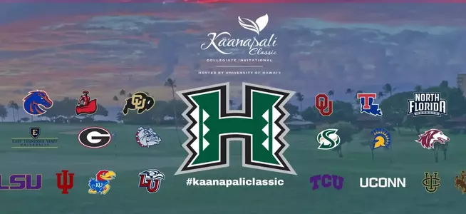 2024 Kaanapali Golf Header