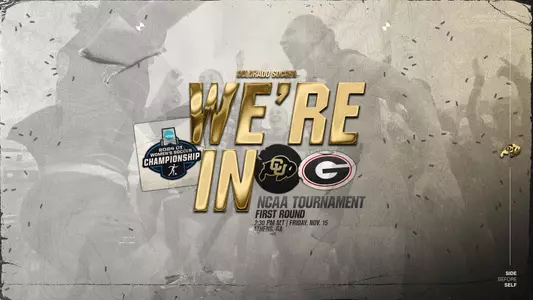 CU Soccer NCAA Tournament selection