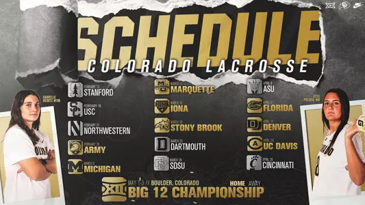 Lacrosse 2025 Schedule Release