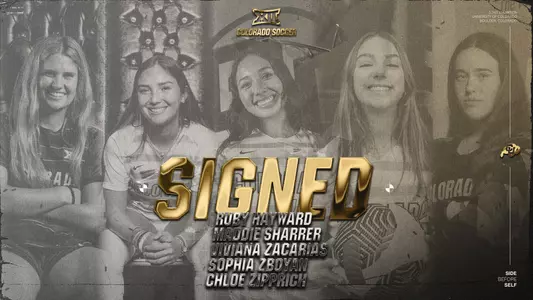 2025 Soccer Signing Class