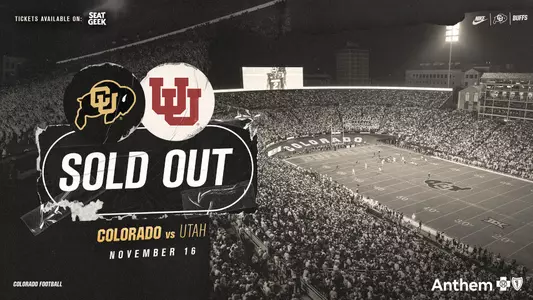 Utah Game Sold Out