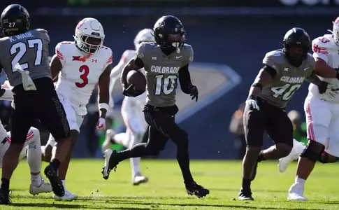 NCAA Football: Utah at Colorado