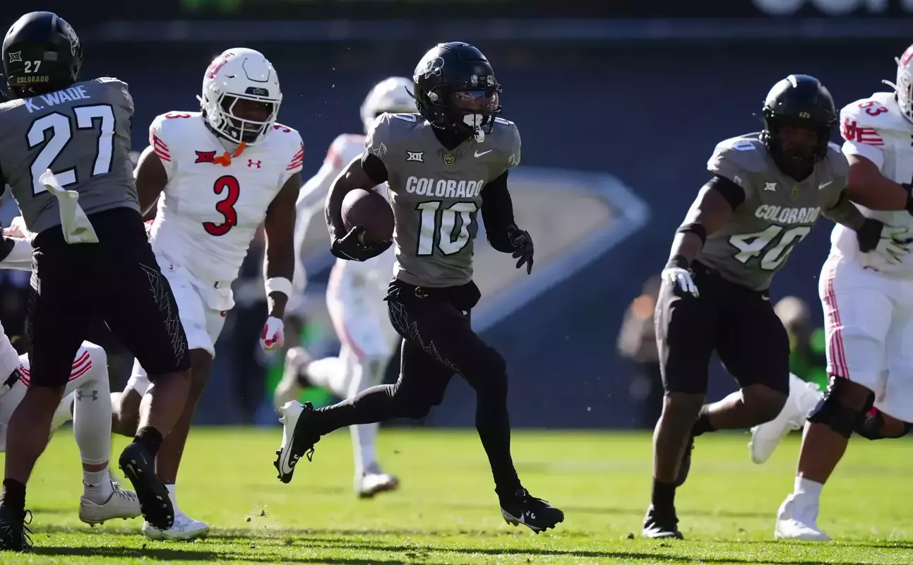 NCAA Football: Utah at Colorado