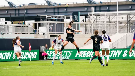Hope Leyba vs TCU in the Big 12 Championship