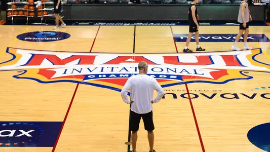 Maui Invitational Practice