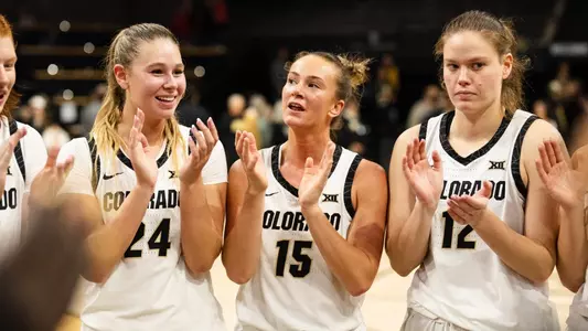 CU celebrates post Colorado Mines