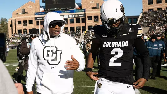 Coach Prime and Shedeur Sanders