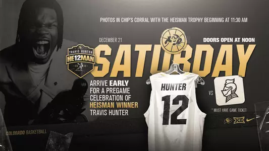 Travis Hunter Heisman Celebration Graphic