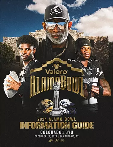 2024 Alamo Bowl Guide Cover
