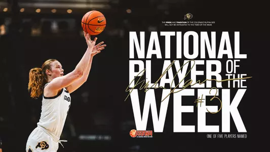 Frida Formann USBWA Player of the Week