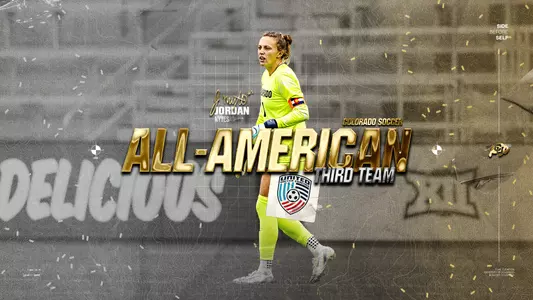 Jordan Nytes All-American