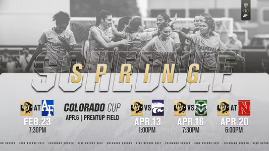 Soccer Spring Schedule