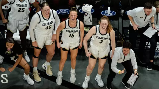 Colorado bench vs UCLA