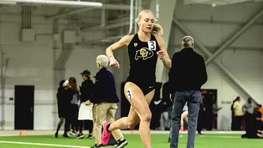 Katie Doucette at Colorado Indoor Invitational