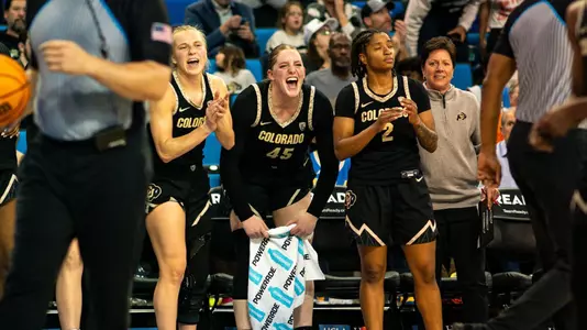 CU bench at UCLA