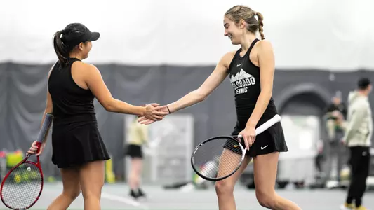 Mila Stanojevic and Elys Ventura