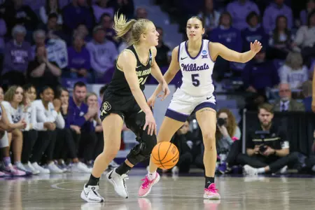 NCAA Womens Basketball: Colorado at Kansas State