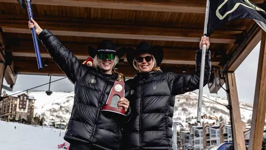 Madgalena Luczak and Denise Dingsleder