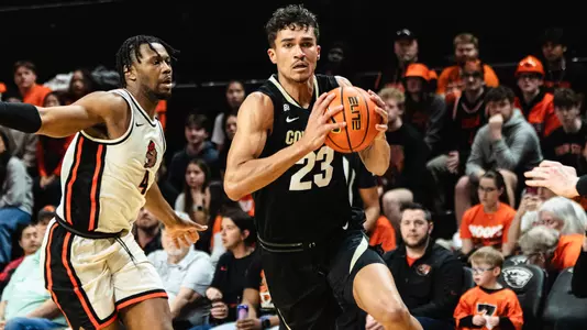 Buffs No. 3 In Pac-12 Tournament, Plays Winner Of Utah-ASU Image