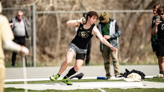 Troy Colleran Colorado Outdoor Invitational