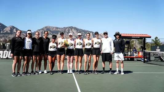 Tennis Senior Day