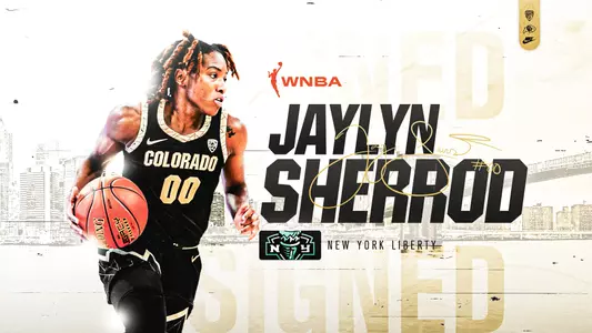 Jaylyn Sherrod Signed by NY Liberty