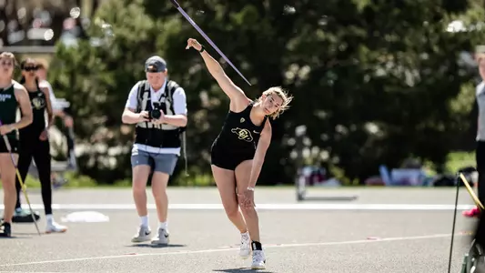 Alaina Fantaski Colorado Outdoor Invitational