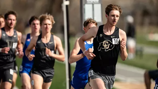 Tyler Scholl Colorado Outdoor Invitational
