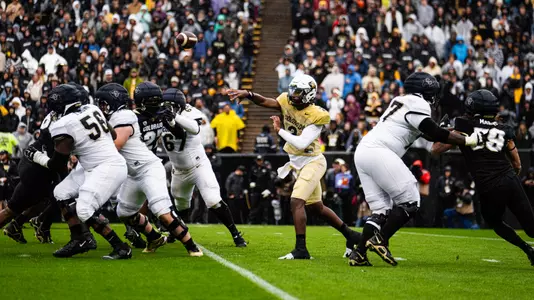 Buffs Offense Sharp In Spring Game Image