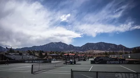 CU South Tennis Courts