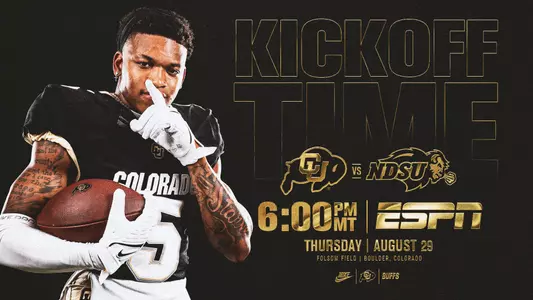 Colorado, North Dakota State Will Air On ESPN - University of