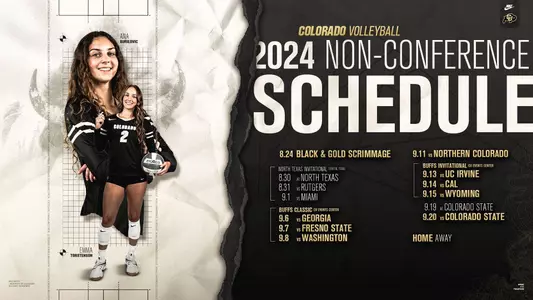 Preseason Volleyball Schedule 2024