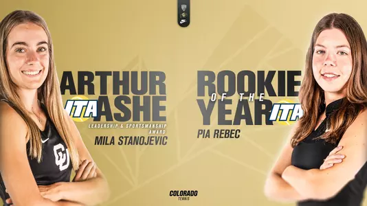Mila Stanojevic and Pia Rebec