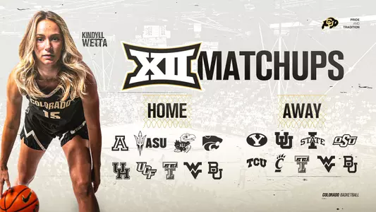 Big 12 WBB pairings