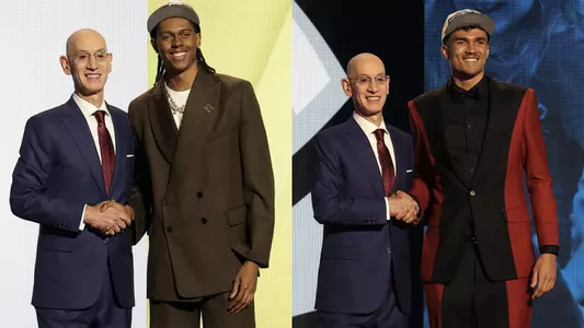 Williams and da Silva NBA Draft