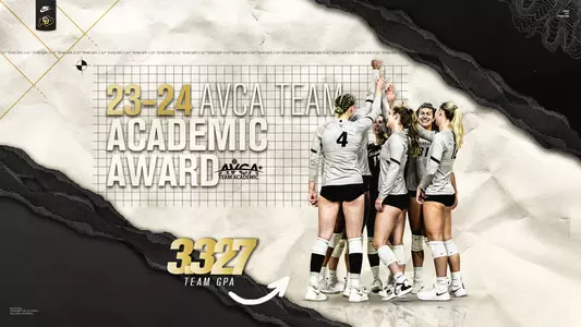 AVCA Academic Team Award Header 2024