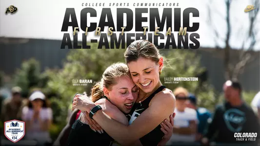 Hertenstein and Baran First Team All-America CSC