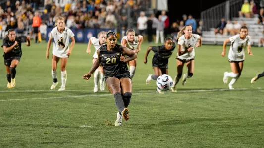 Shyra James PK goal