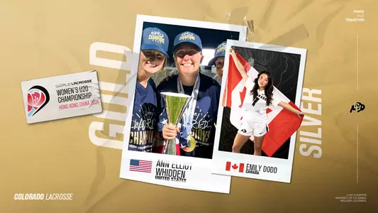 World Games Whidden Gold Dodd Silver
