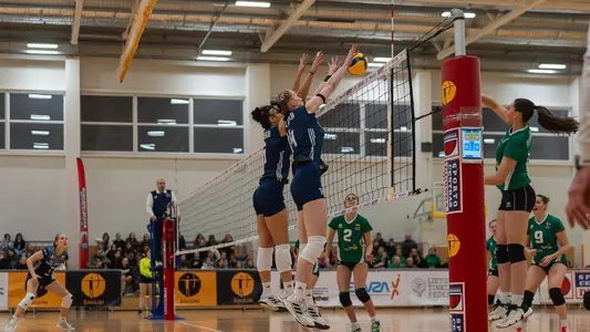Maria Splawska competing for team Poland