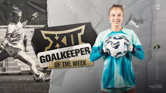 Nytes Big 12 Goalkeeper of the Week