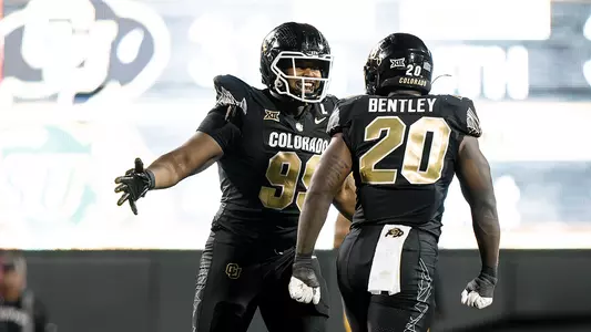 Shane Cokes and LaVonta Bentley