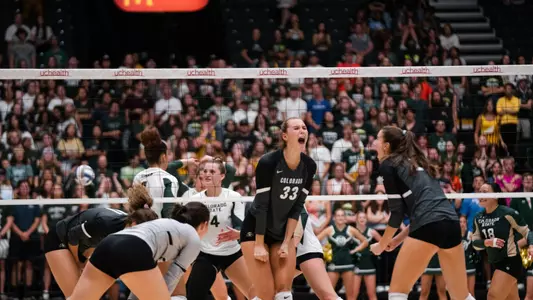Cayla Payne celly vs. CSU