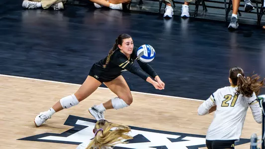 Sarah Morton Dig vs. CSU