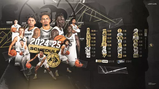 Men's Basketball Schedule