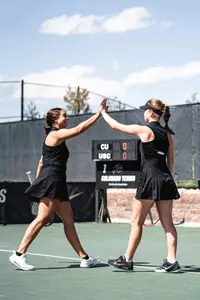 Aya El Sayed and Pia Rebec