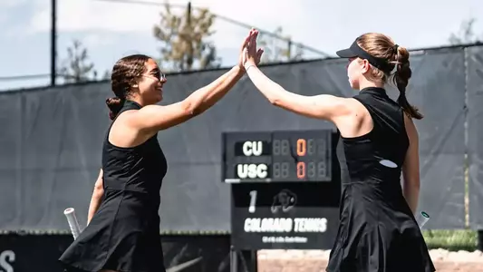 Aya El Sayed and Pia Rebec