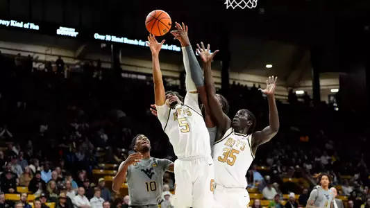 NCAA Basketball: West Virginia at Colorado