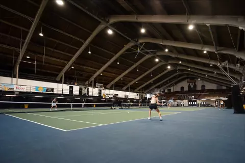 Balch Indoor Tennis Courts