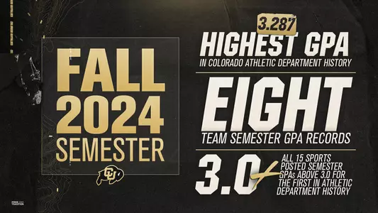Fall Semester 2024 GPA